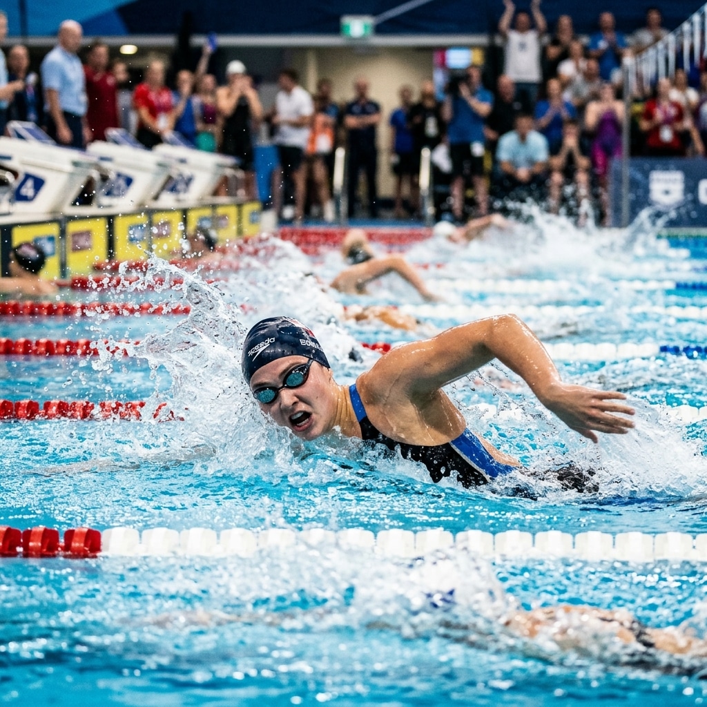 Swimming sport